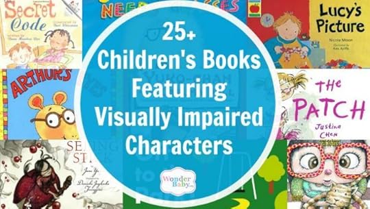 books featuring visually impaired characters