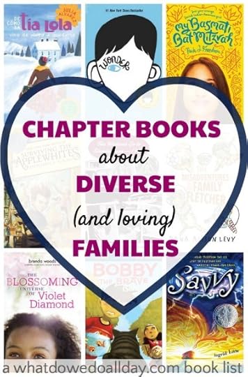 diversity chapter books