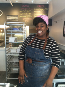 The weekend would not be complete without a visit to my friend, Tova, at Don't Call Me Cupcake in Kensington Market.
