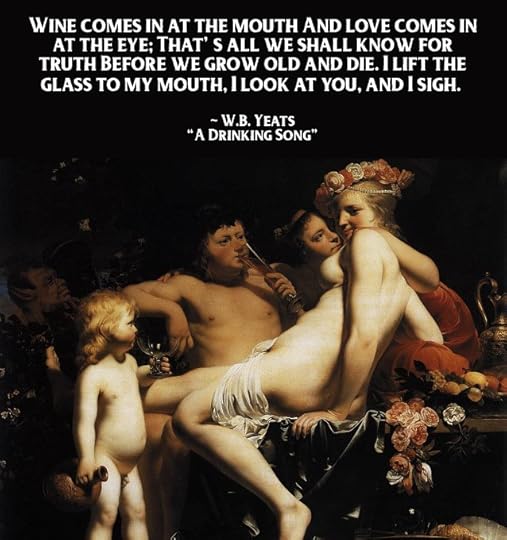 yeats drinking song