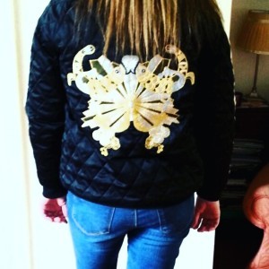 me coat back