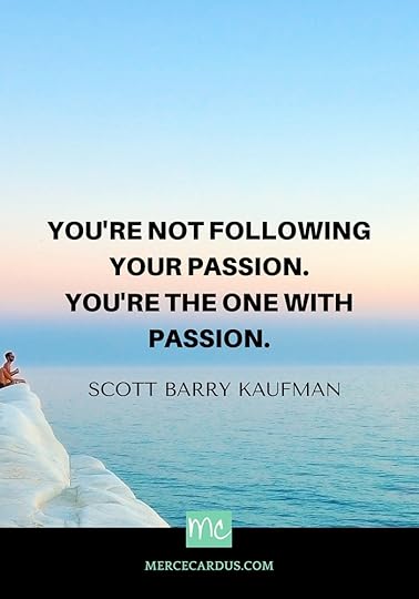 Scott Barry on Passion