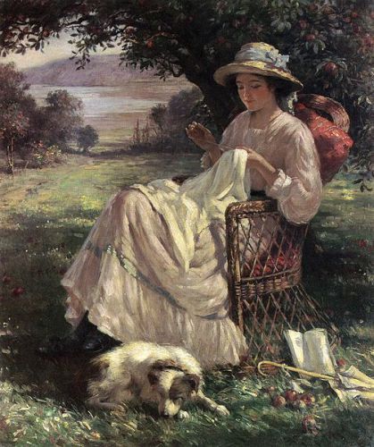 Sunlight and Shadow by William Kay Blacklock