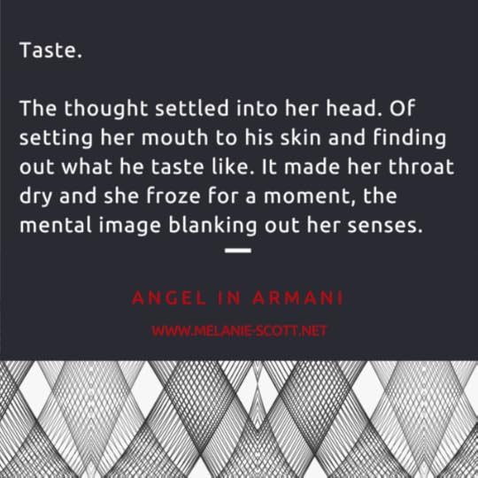 Angel in Armani by Melanie Scott