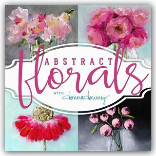 Abstract florals logo