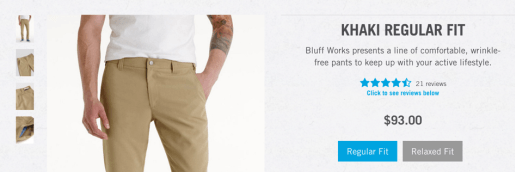 Bluffworks have a high-end price tag