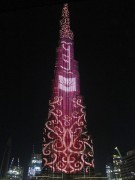Dubai Burj Khalifa at night (2)