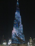 Dubai Burj Khalifa at night (9)