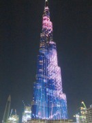 Dubai Burj Khalifa at night (11)