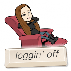 Bitmoji - Loggin Off Winter Casual
