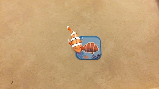 Interacting with the cards.