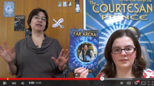 R is for Rire. Okal Rel series.