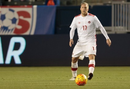 Marcel de Jong PHOTO: CANADA SOCCER
