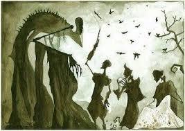 Image result for the story of the three brothers harry potter 7