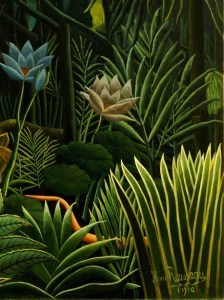 Henri Rousseau, Il Sogno, cropped