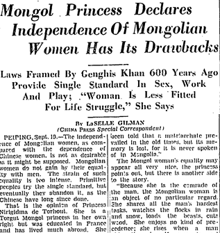 Mongol princess article - better cut