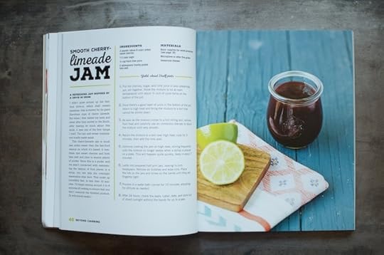 Beyond Canning Smooth Cherry Limeade Jam - Food in Jars