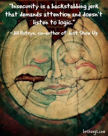 Insecurity is Jill Buteyn 2016