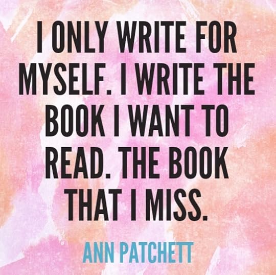 ann patchett