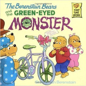 Green-Eyed Monster Berenstain Bears book