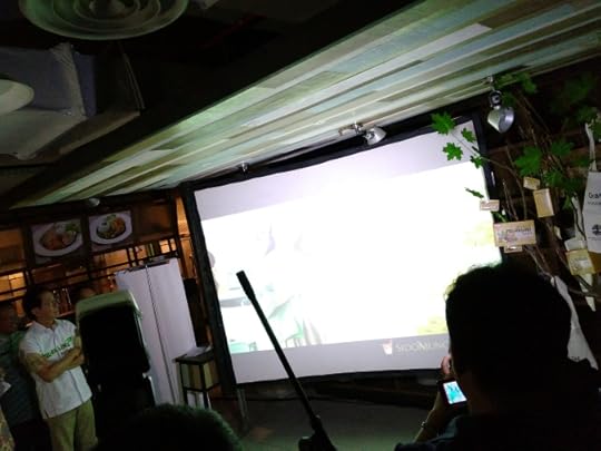 Penayangan perdana iklan layanan masyarakat Tolak Linu Herbal bertajuk 