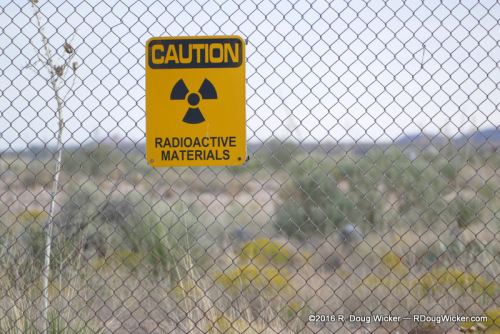 Still radioactive over seventy years later