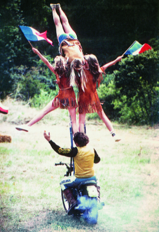 JENI STUNT SHOW FRANCE 1982