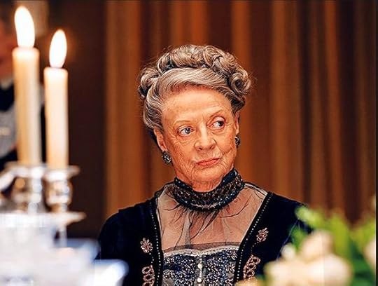 To Lord Grantham for his informal shirt: 
