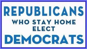 Republicans who stay home