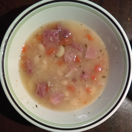 Ham and Bean Soup