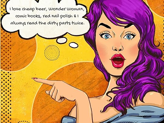 I love cheap beer, Wonder Woman,