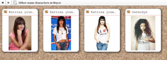 Galactic Defenders on Scrivner - Other characters in Bryce