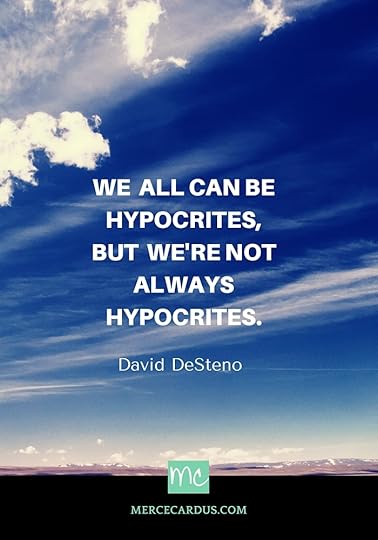 David DeSteno on Hypocrisy