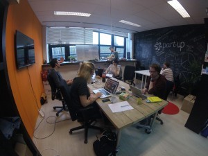 Part up office in The Hague