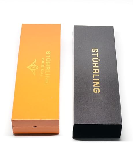 The box and outer sleeve.