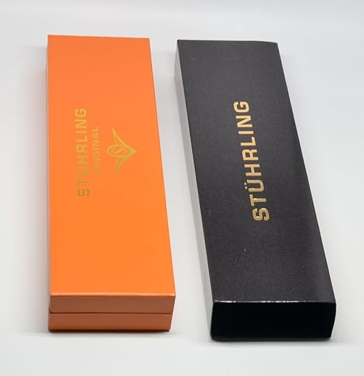 The box and outer sleeve.