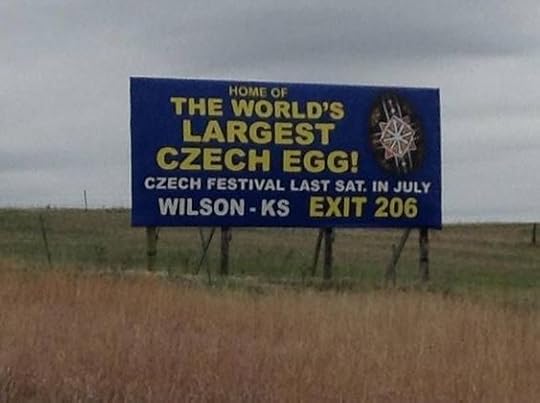 World's largest Czech egg: 