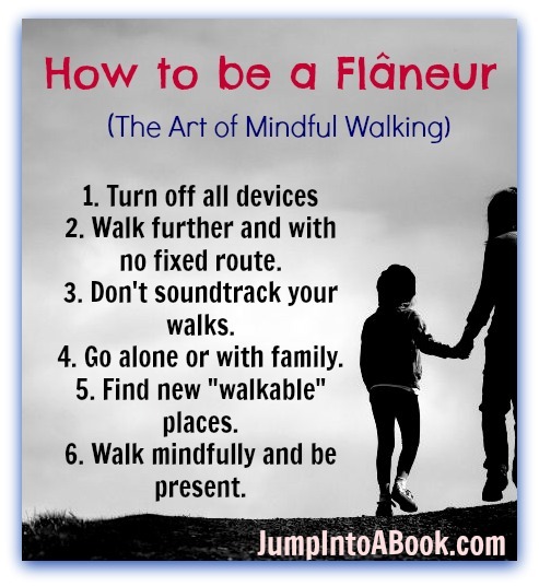 how to be a Flaneur
