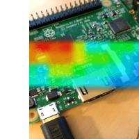 IR Image of Raspberry Pi 3