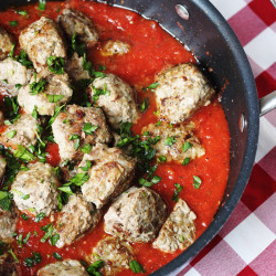 Hearty Gluten-free Meatballs