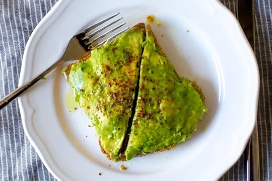 nolita-style avocado toast