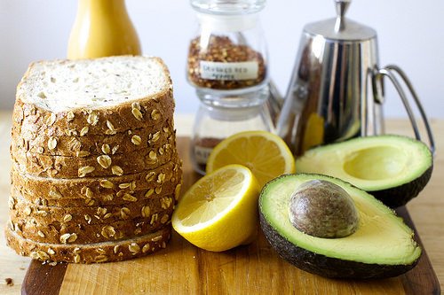 what you'll need, but less bread