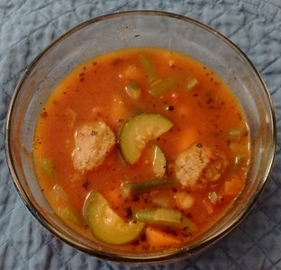 Meatball Minestrone