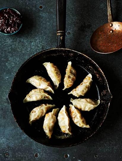 Vegan Gyoza with Mushroom & Tofu Filling from V is for Vegan