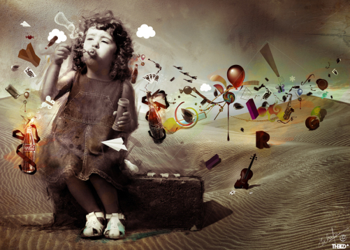IMAGINATION_by_archanN