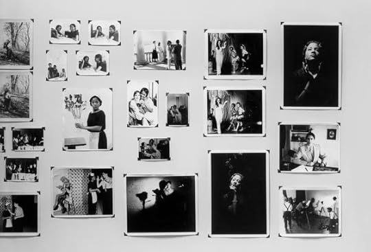 Zoe Leonard. The Fae Richards Photo Archive, 1993–96. Installation view, Whitney Biennial 1997. Photo by Geoffrey Clements. © Zoe Leonard. Courtesy the artist; Galerie Gisela Capitain, Cologne; and Hauser & Wirth, New York.