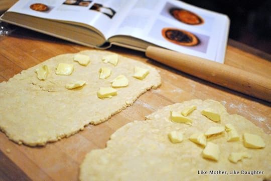 rough puff pastry ~ Like Mother Like Daughter