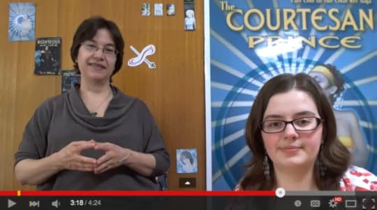 T is for Tessitatt. Okal Rel series.