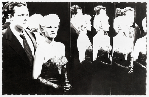 Orson Welles and Rita Hayworth in The Lady From Shanghai (1947)