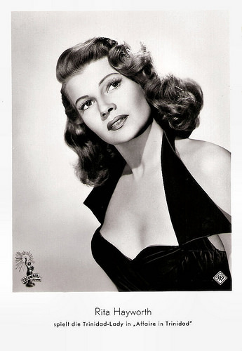 Rita Hayworth in Affair in Trinidad (1952)